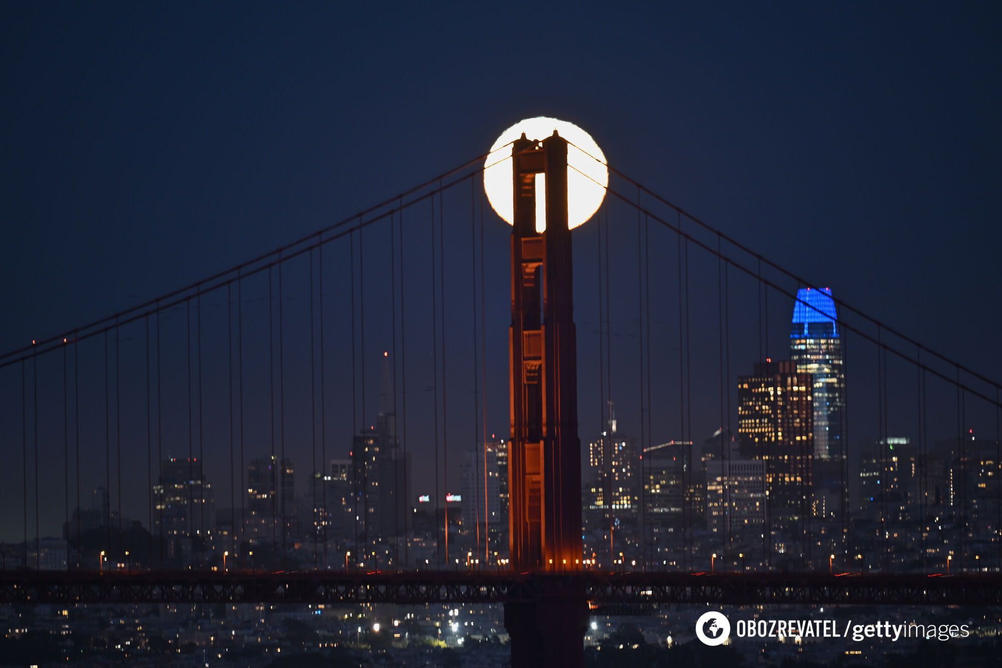 Blue super moon struck the world: photos and video of the bright astronomical event