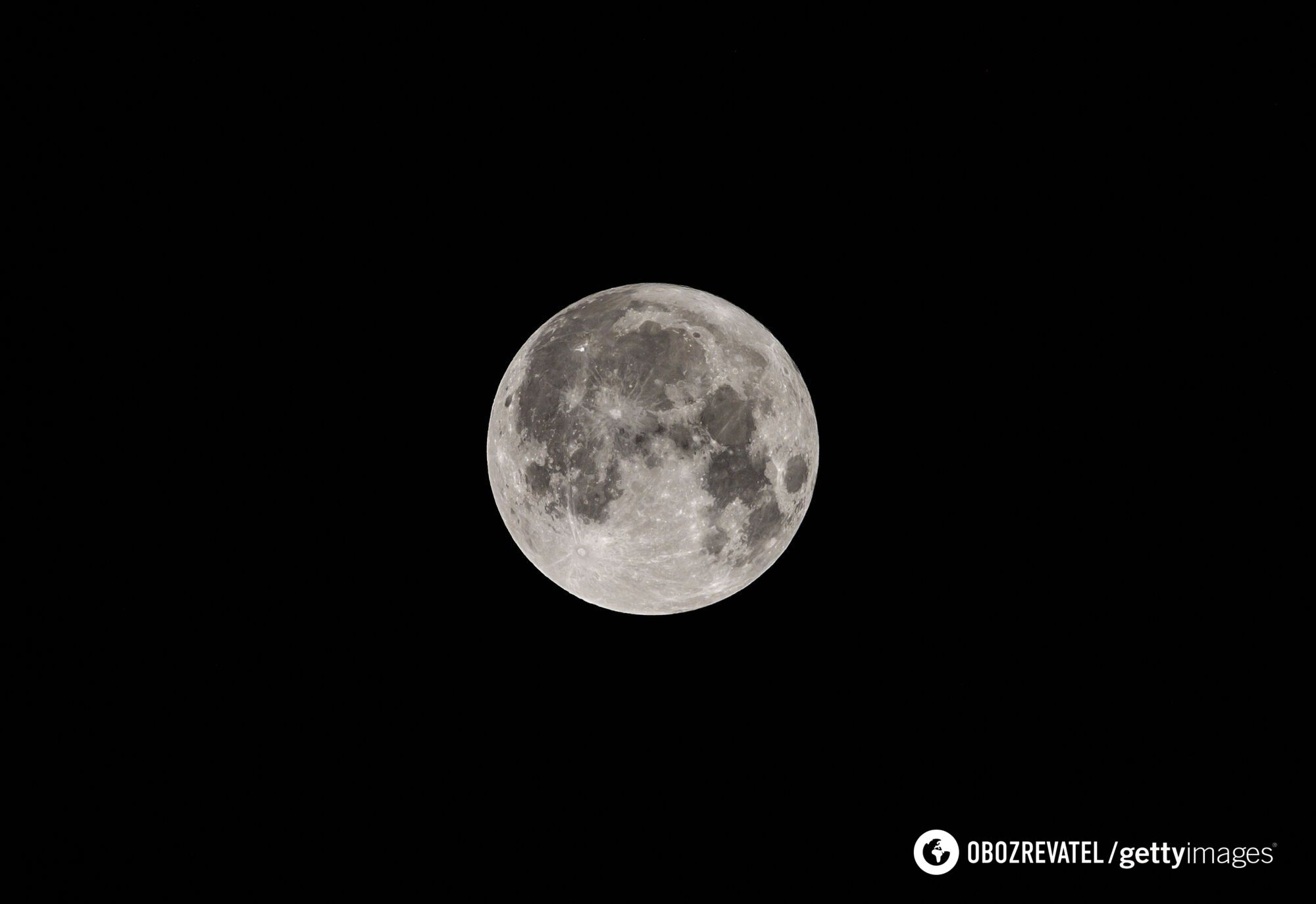 Blue super moon struck the world: photos and video of the bright astronomical event