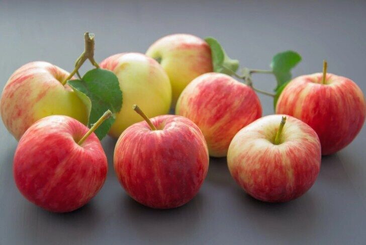 Sweet apples.