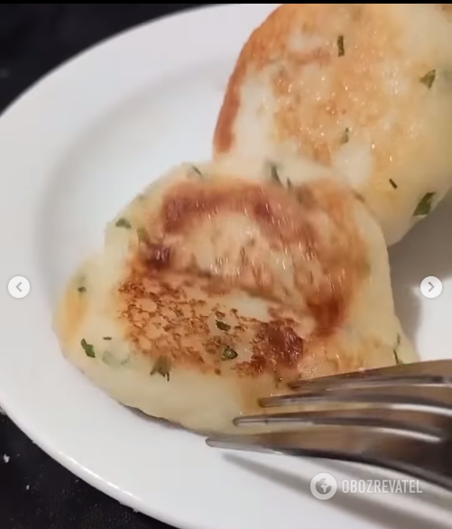 Quick potato cutlets: yesterday's mashed potatoes will do