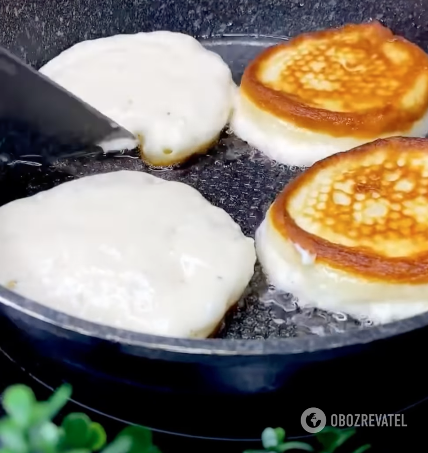 Delicious homemade pancakes