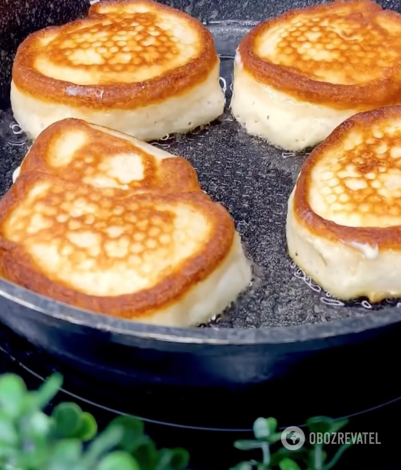 Fluffy pancakes