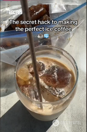 How to make iced coffee so that it doesn't turn out watery: the secret method