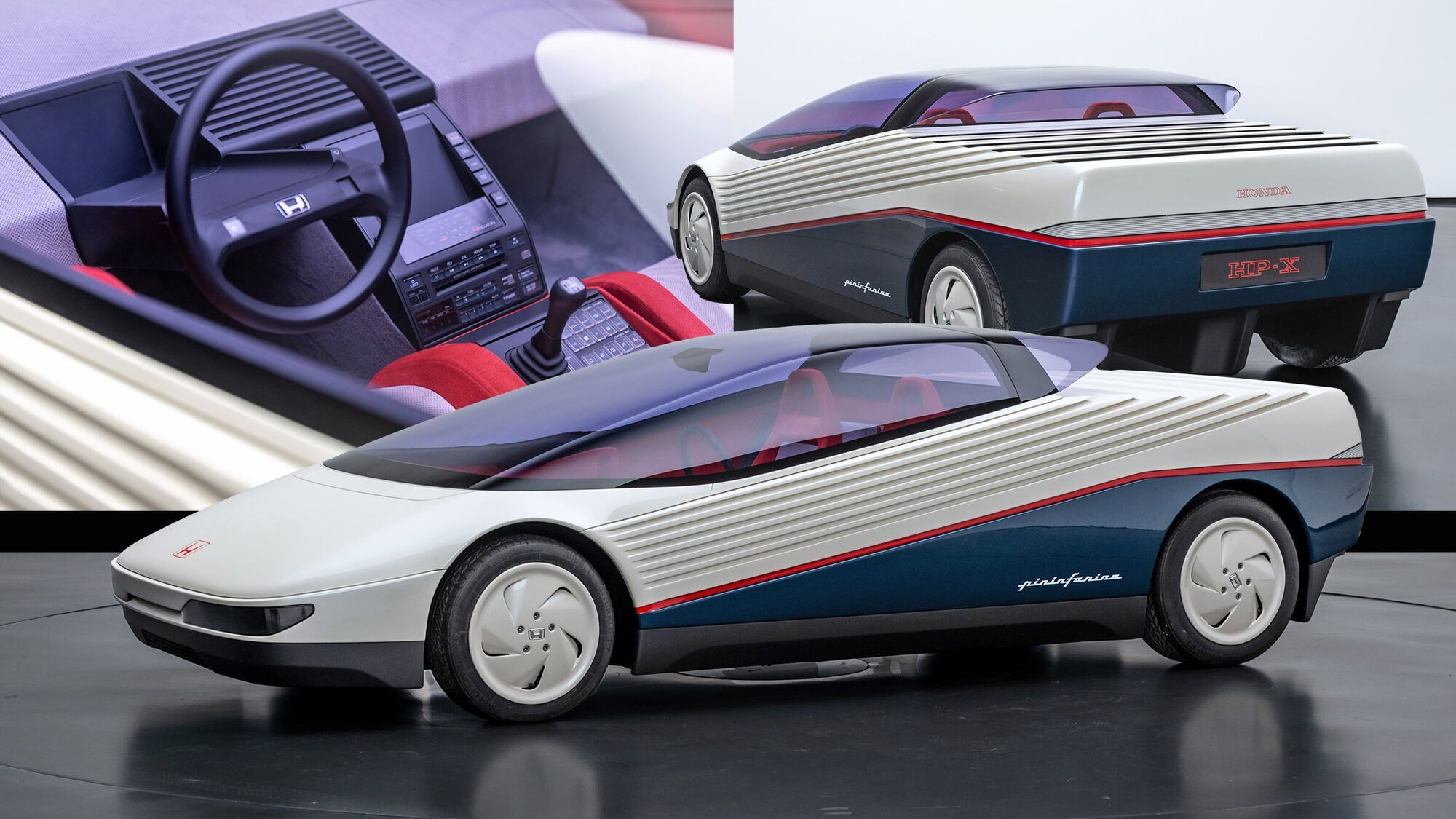 A car from the future that doesn't exist: interesting concept cars from the 1950s to the present day. Photo