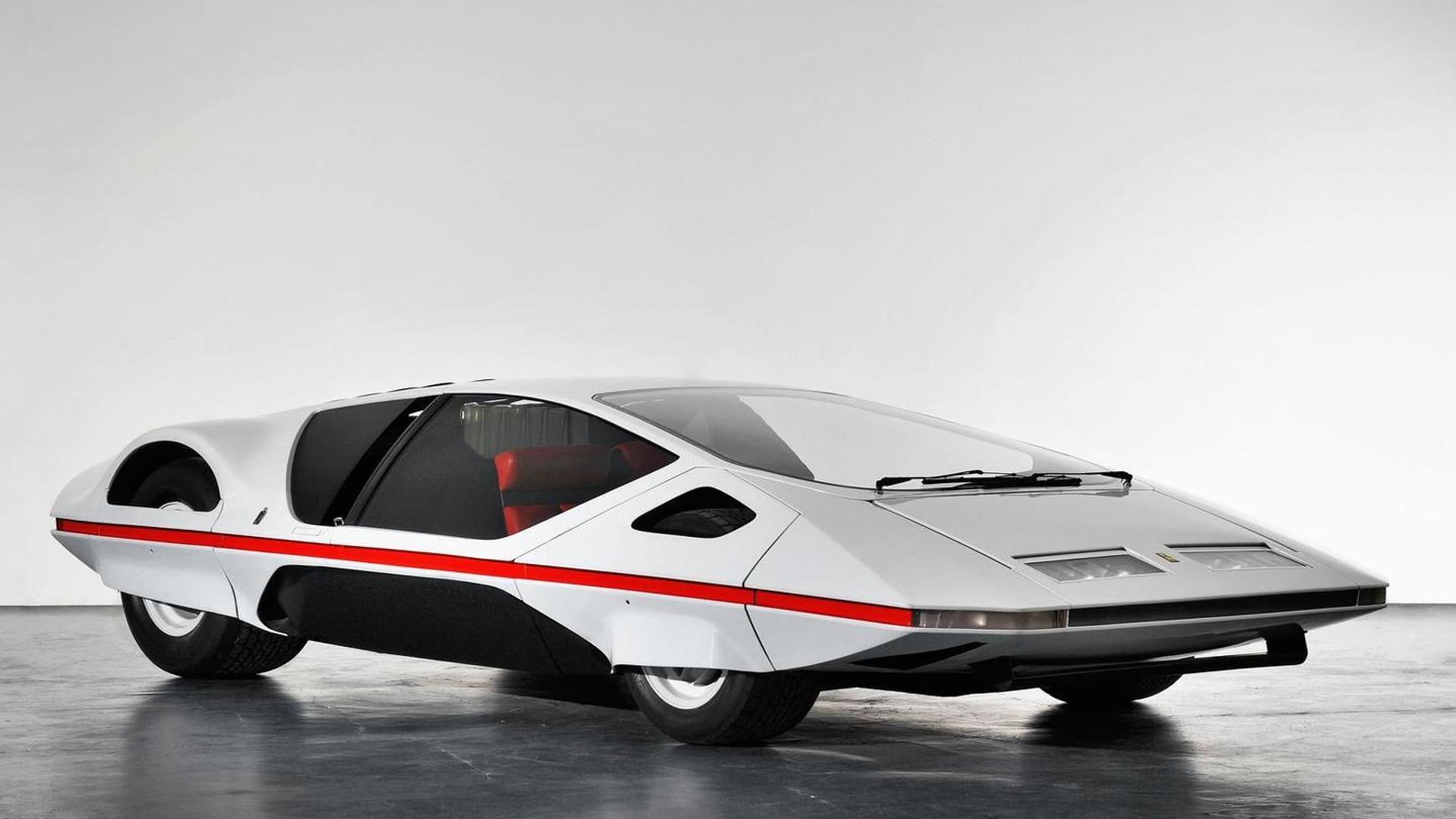 A car from the future that doesn't exist: interesting concept cars from the 1950s to the present day. Photo