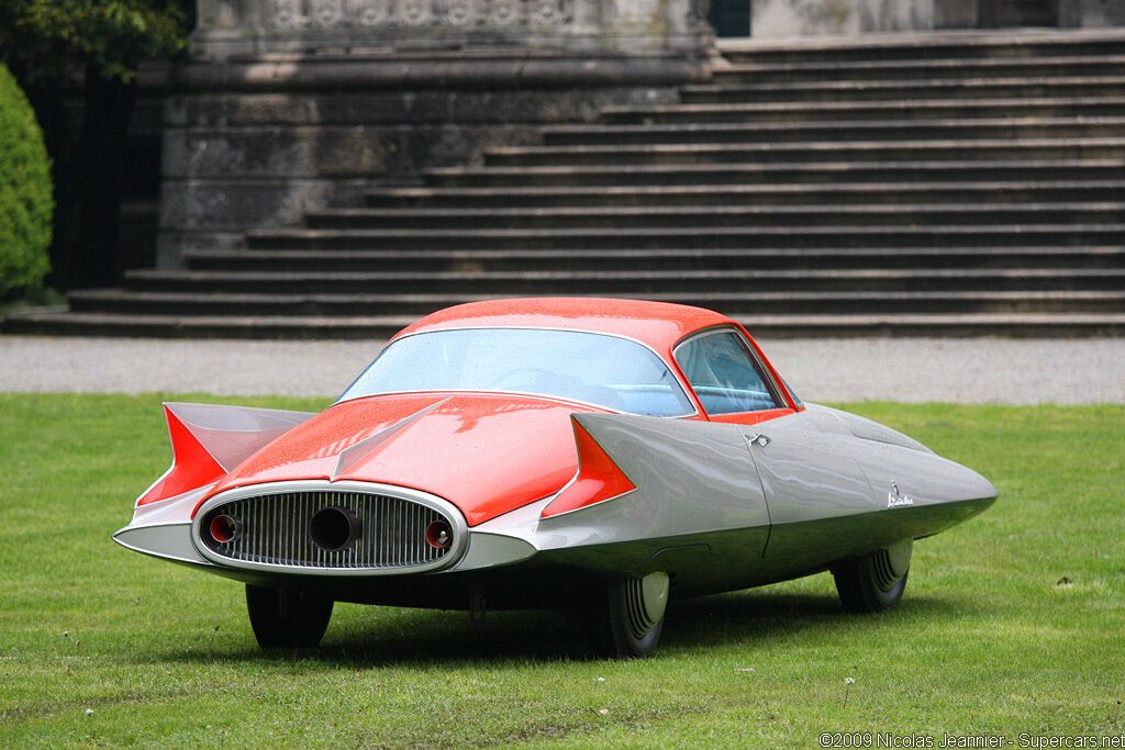 A car from the future that doesn't exist: interesting concept cars from the 1950s to the present day. Photo