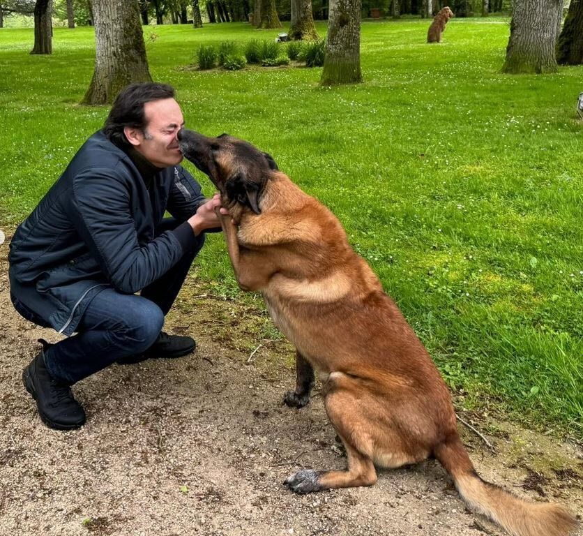 Despite the actor's wishes. Relatives did not allow Alain Delon's dog, with whom he wanted to die on the same day, to be put to sleep