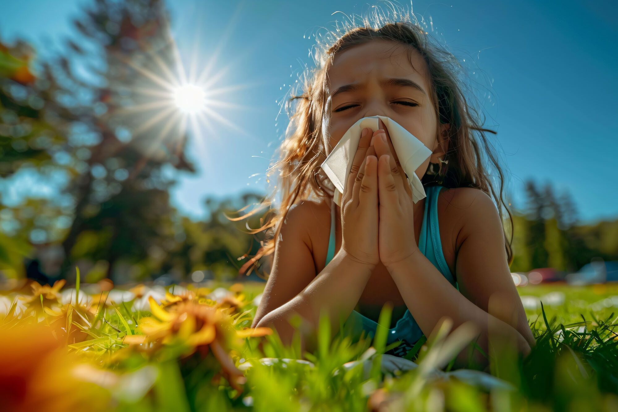 Aristotle would be happy. It has been revealed why people sneeze when they look at the sun