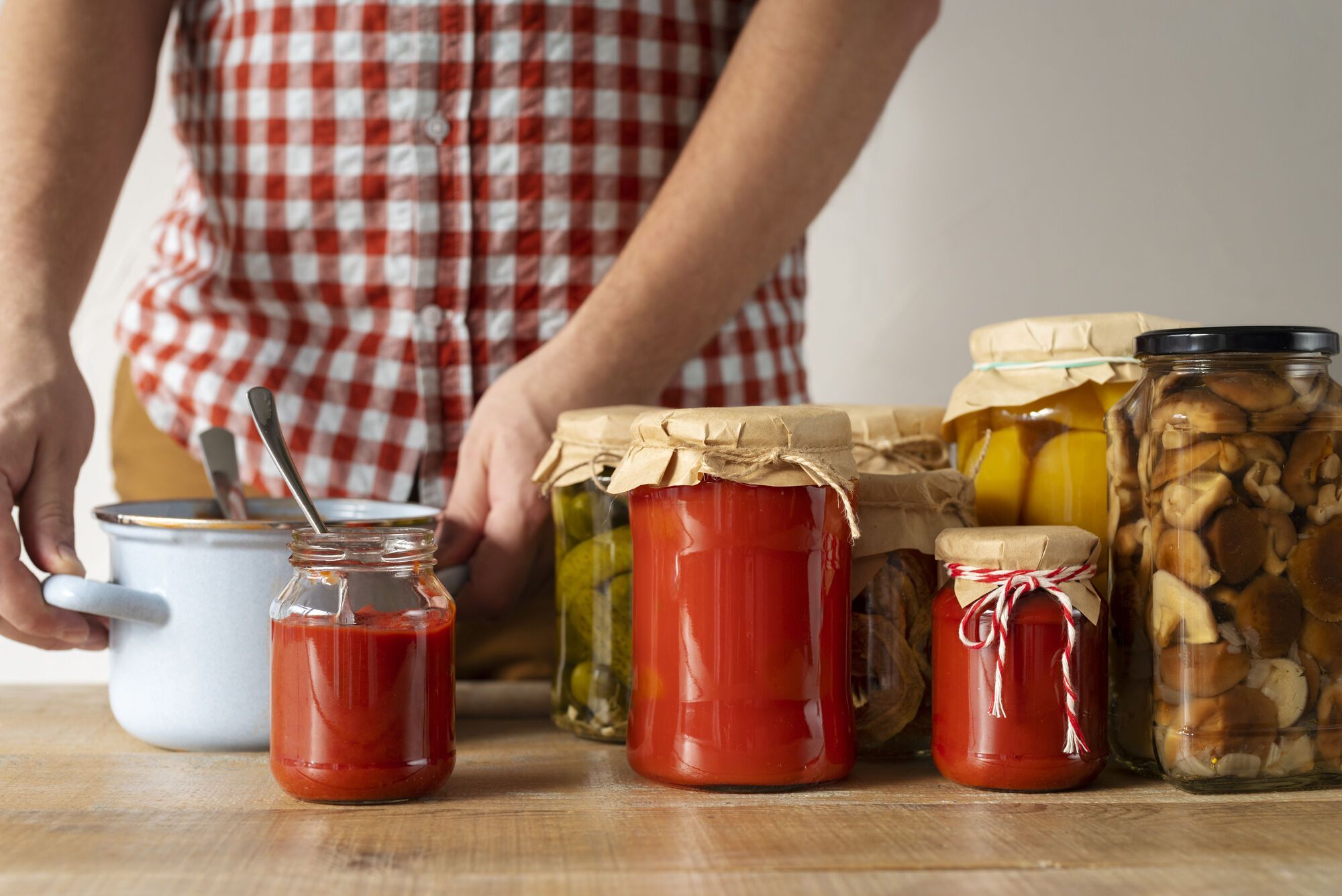 Why canning marinade gets cloudy: never make it that way