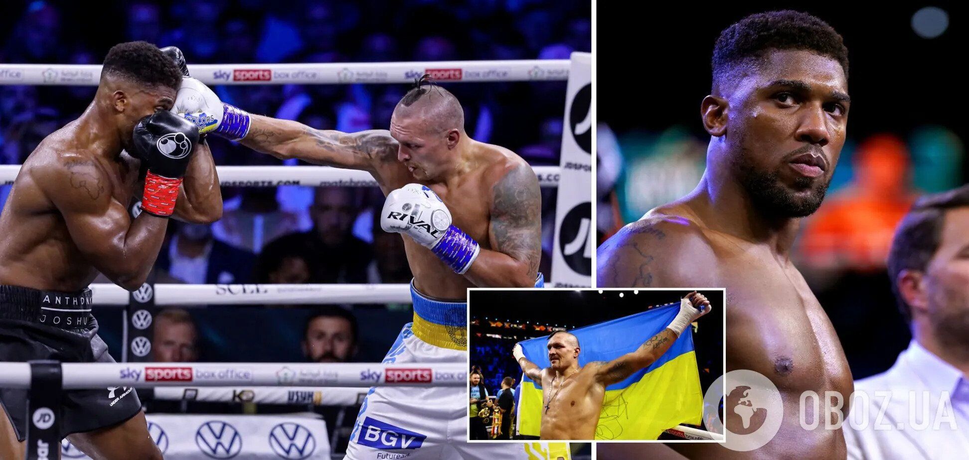 A new rival has been found for Usyk