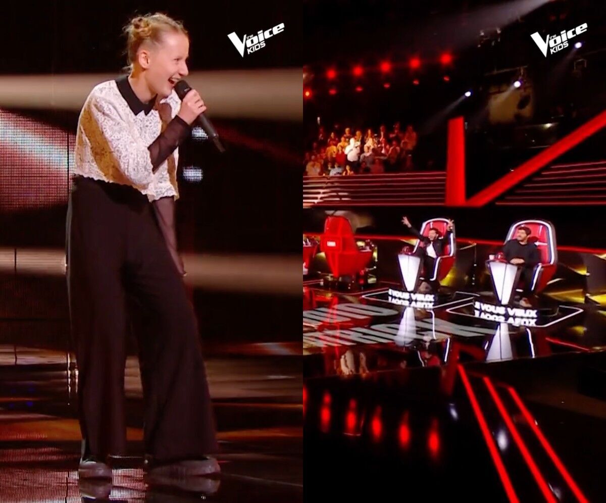 A 15-year-old Ukrainian girl from Mariupol has won over the jury at the Voice Children in France. Video.