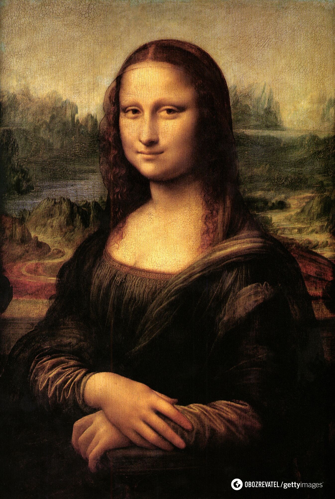 Became famous after it was kidnapped and was repainted twice. Interesting facts about the ''Mona Lisa'' that you might not know