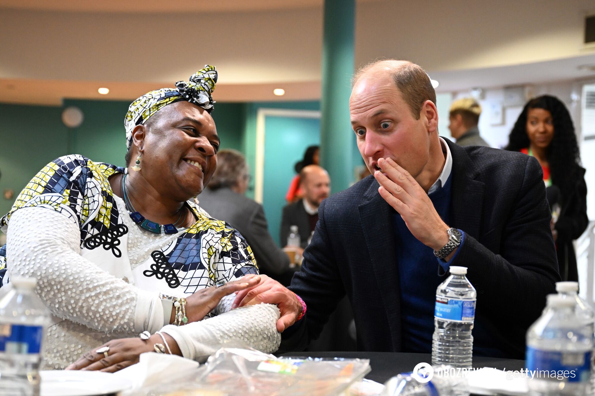 Beware, it's contagious! 10 funny photos and videos of Prince William that will make you laugh