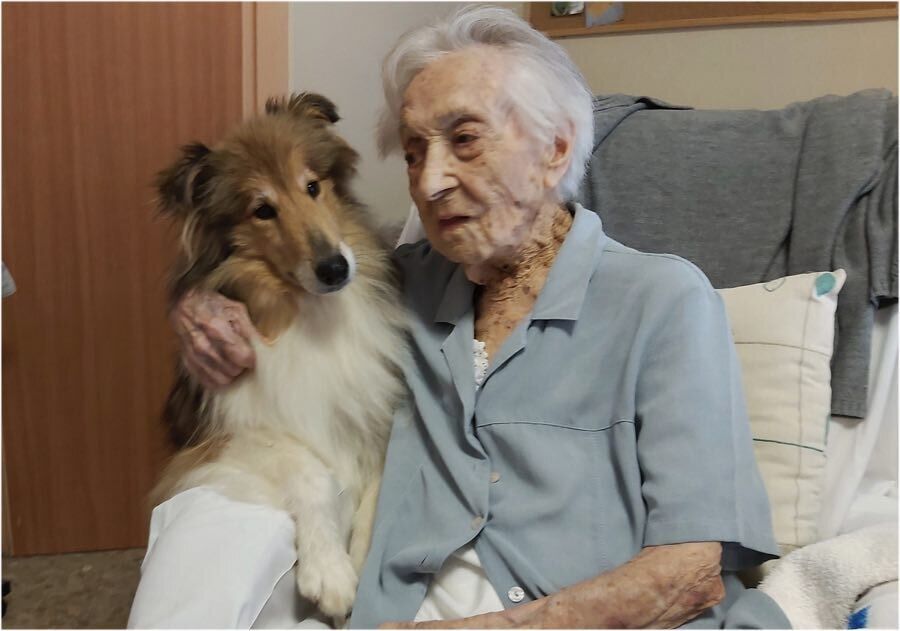 La persona más anciana del mundo ha muerto a los 117 años: sobrevivió a dos guerras mundiales, a la gripe española y al Covid-19. foto