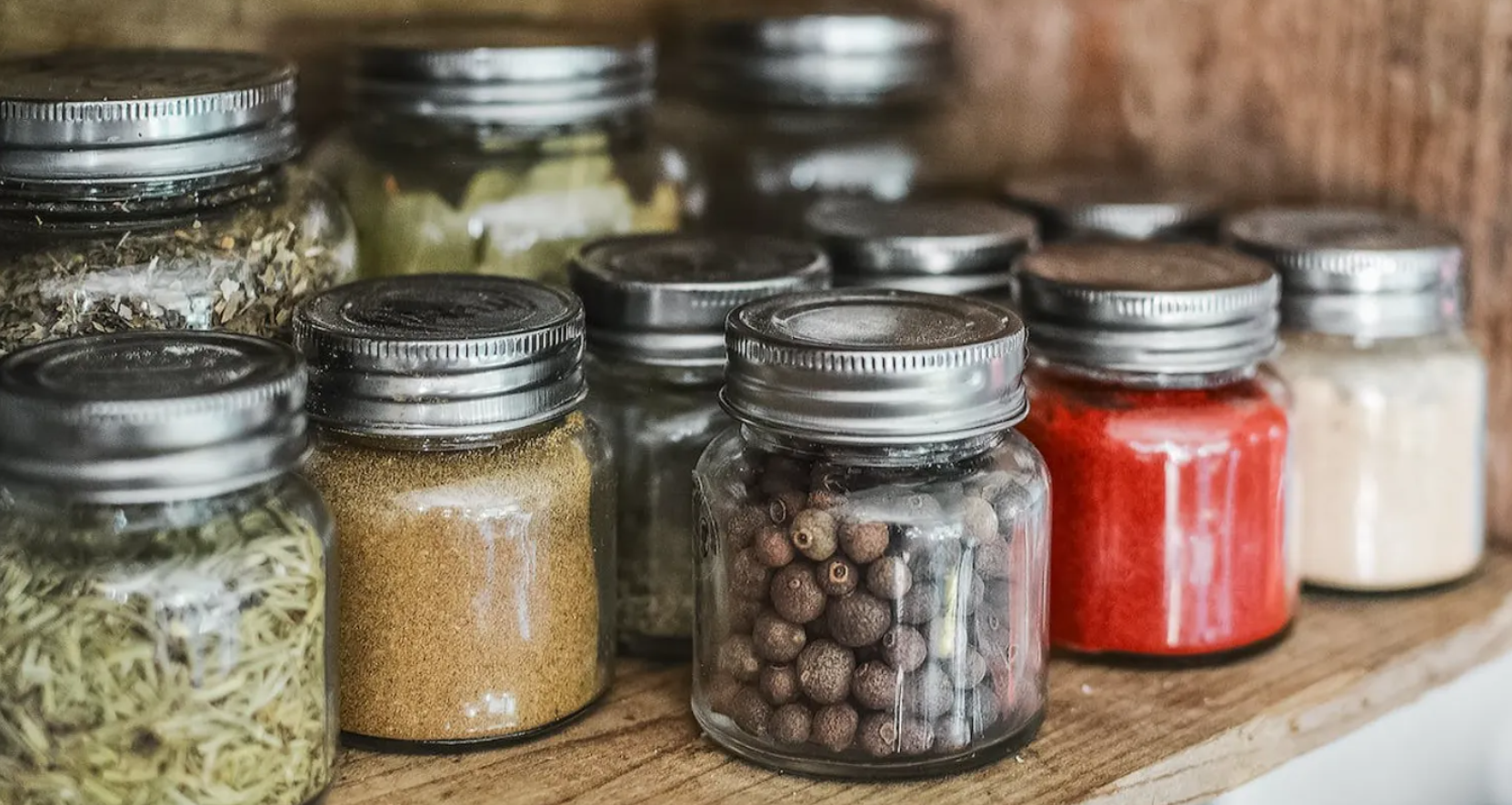 What spices should not be added to canned food