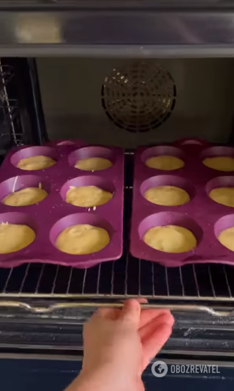 Simple whey muffins: always turn out fluffy