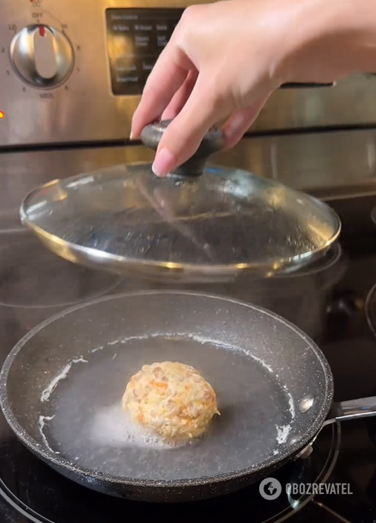 Budget buckwheat cutlets instead of usual meat ones: even yesterday's porridge will do