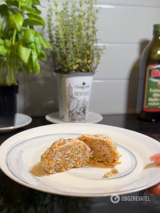 Budget buckwheat cutlets instead of usual meat ones: even yesterday's porridge will do