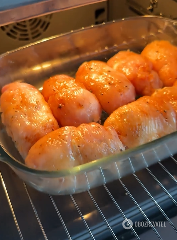 For buckwheat, potatoes or pasta: how to prepare juicy chicken rolls for dinner