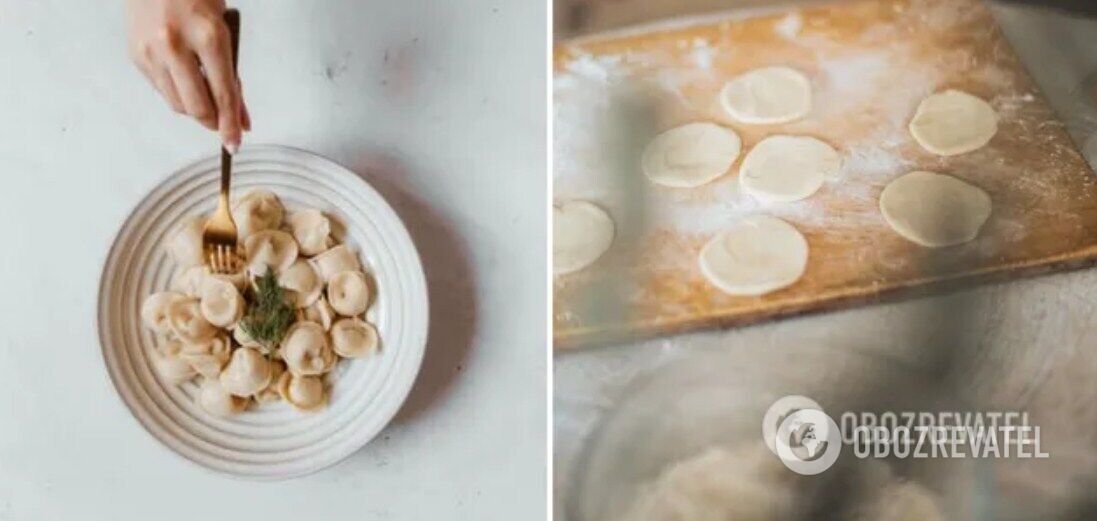 How to make dumplings without dough.