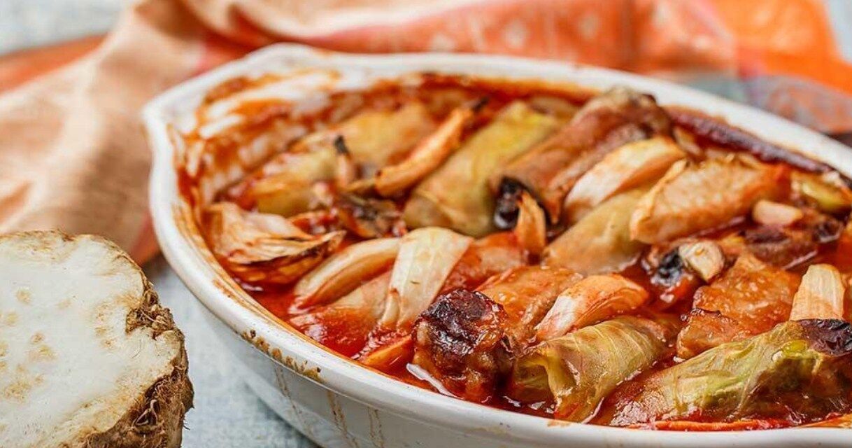 How to cook homemade stuffed cabbage deliciously