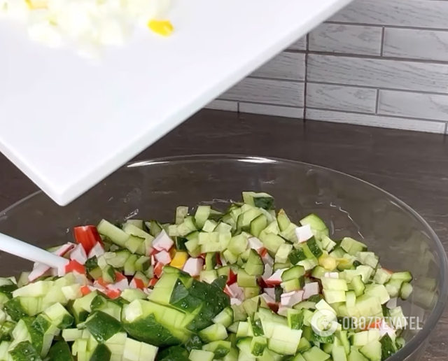 Ingredients for the dish.