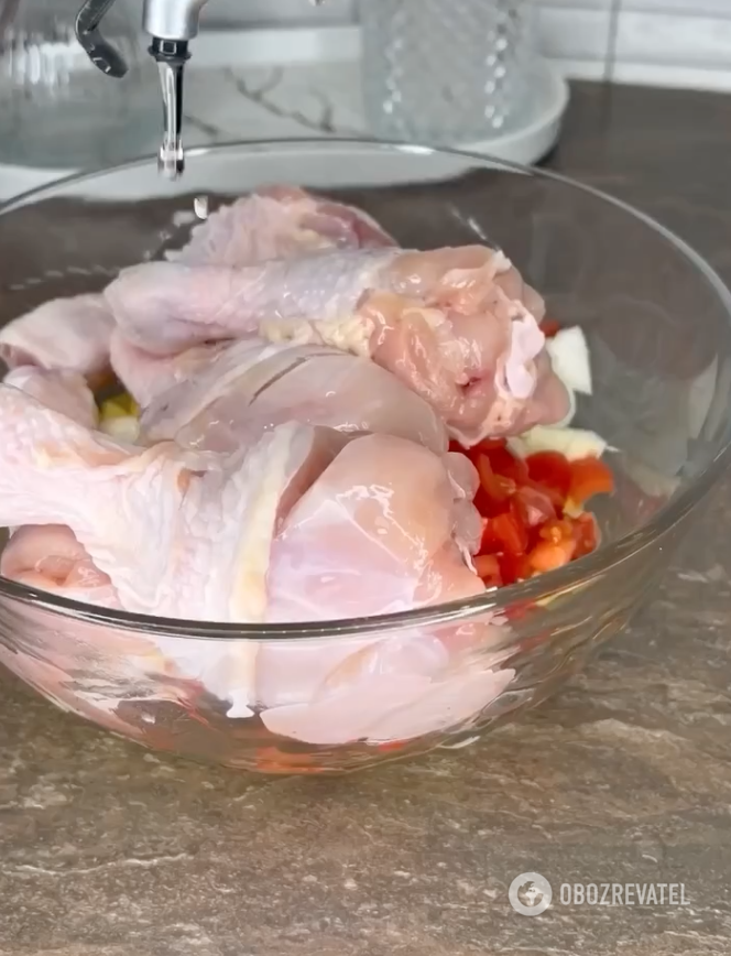 How to cook chicken meat deliciously