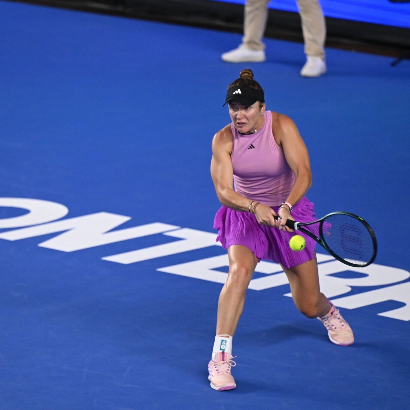 Svitolina beat the ex-Russian and refused to shake her hand. Video.