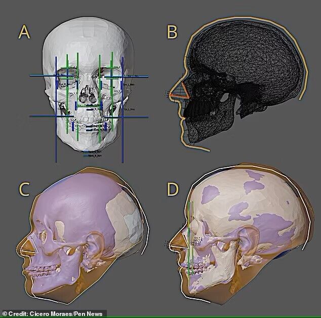 Scientists reconstructed the face of the ancient Egyptian ''screaming mummy'': woman died in agony 3500 years ago