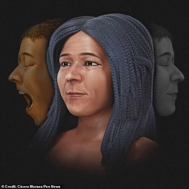 Scientists reconstructed the face of the ancient Egyptian ''screaming mummy'': woman died in agony 3500 years ago