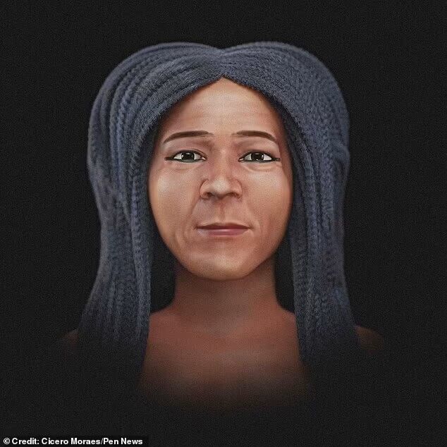 Scientists reconstructed the face of the ancient Egyptian ''screaming mummy'': woman died in agony 3500 years ago