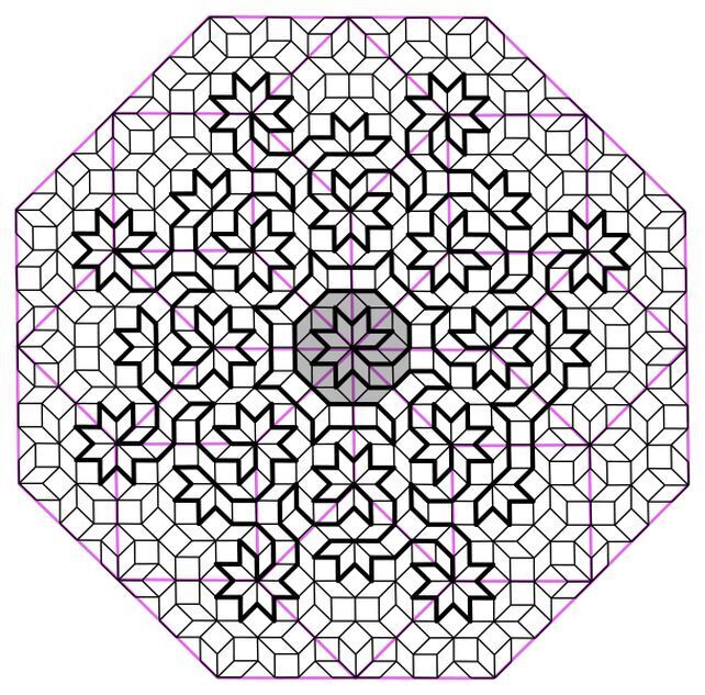 Physicists have created the world's most complex maze. Photo