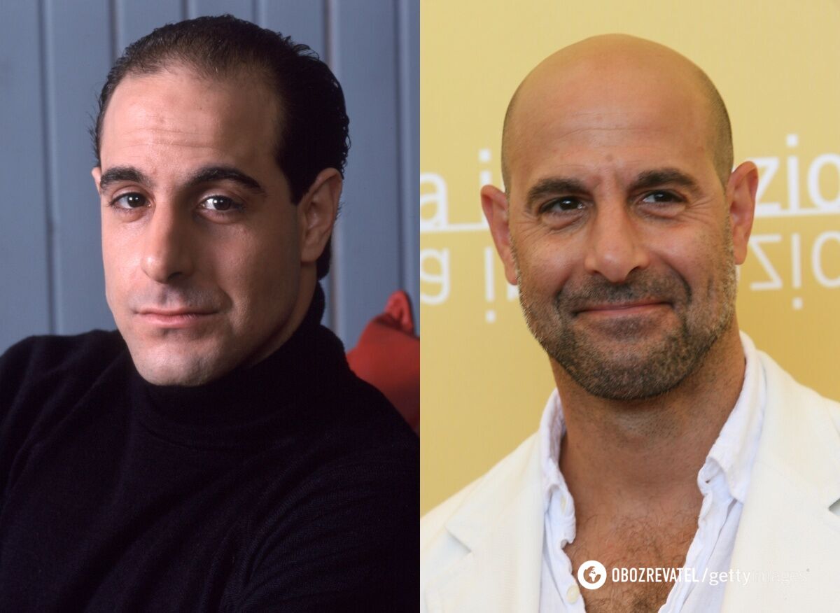 What Dwayne Johnson, Jason Statham and other bald celebrities looked like when they had hair. Photo