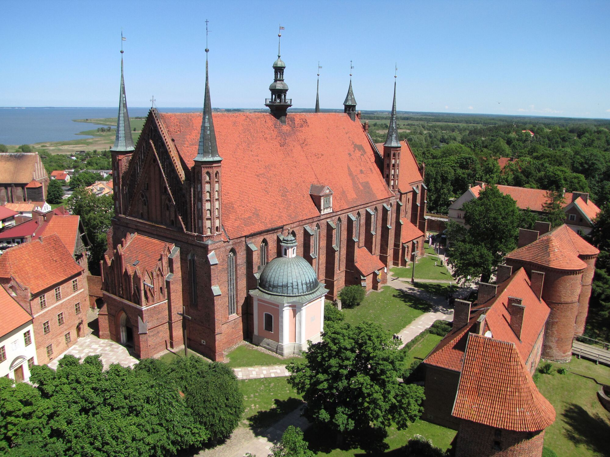 A 500-year-old compass belonging to astronomer Nicolaus Copernicus has been found in a Polish castle. Photo