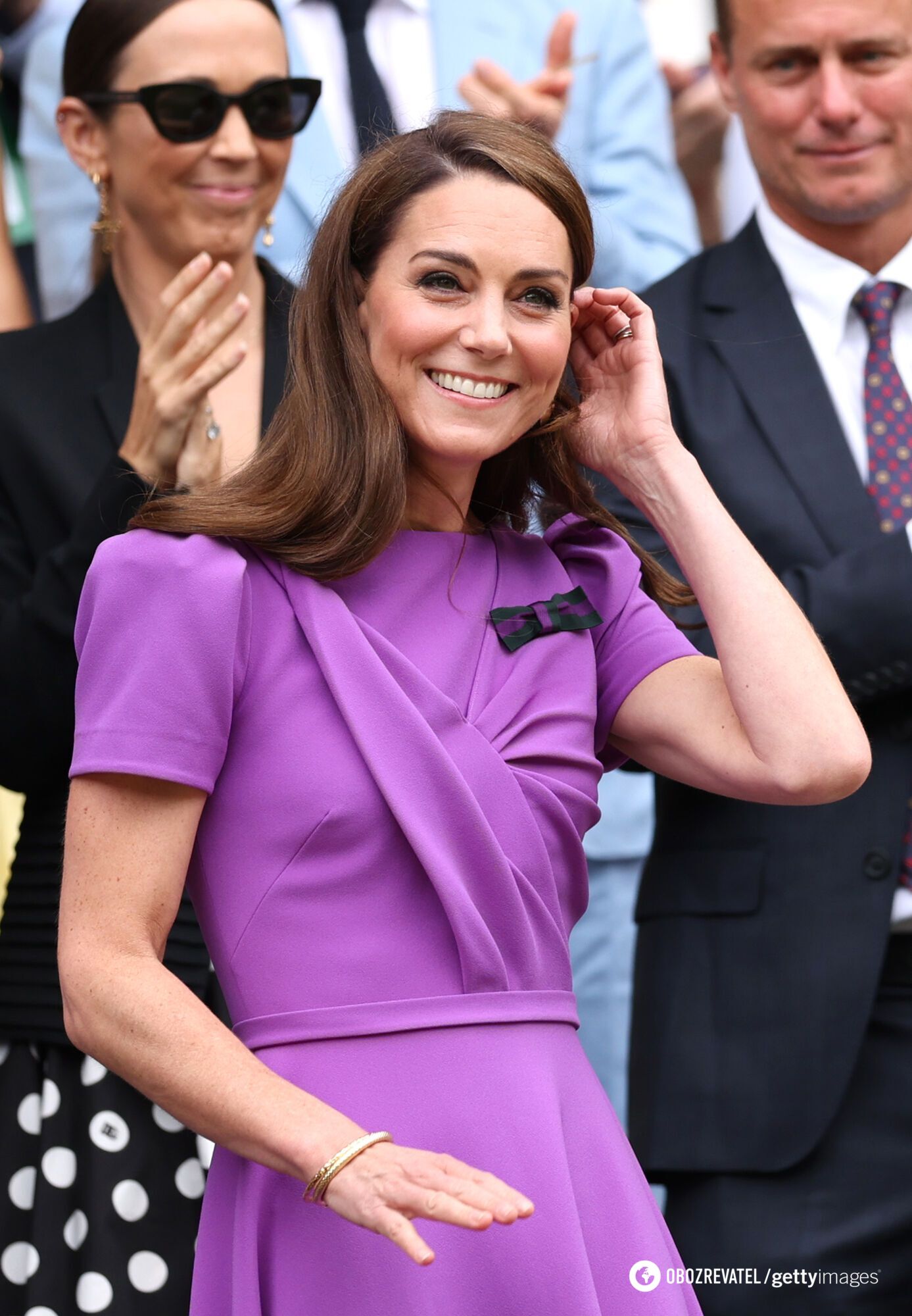 Bitwa na bicepsy. Książę William, królowa Letitia, Kate Middleton i inni członkowie rodziny królewskiej, których stonowane ramiona budzą podziw