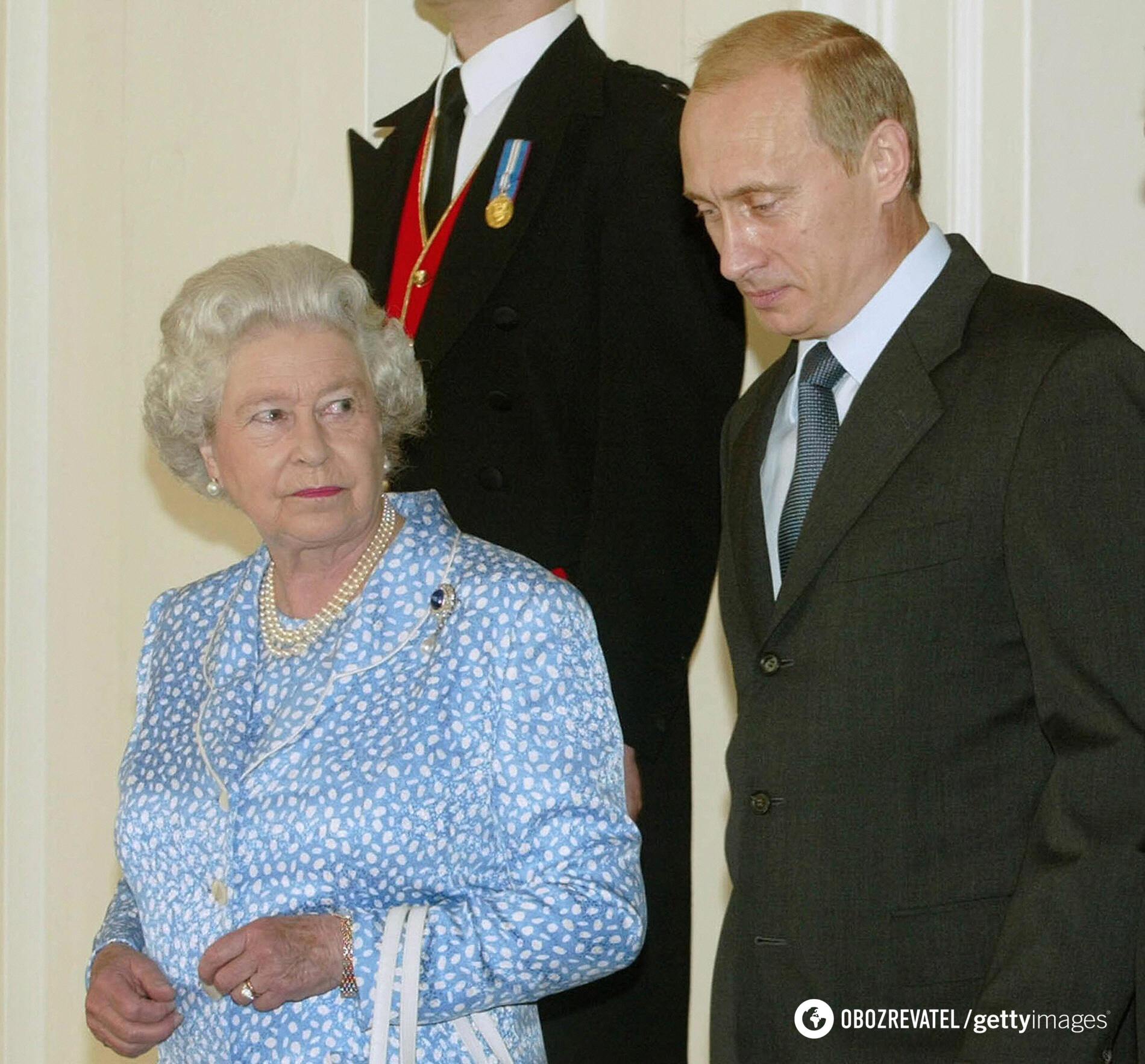 ''Dogs have interesting instincts. Don't they?'' It has become known what Elizabeth II thought of Putin during her meeting with him in 2003