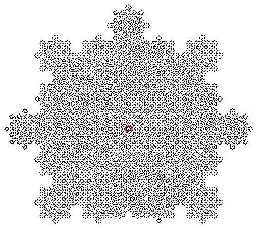 Physicists have created the world's most complex maze. Photo