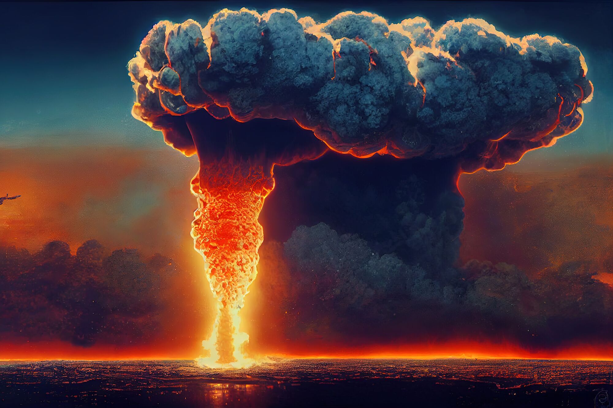 The atomic bomb of 1945 stopped everything. Futurologist explains why humanity is ''stuck'' at the second stage of evolution