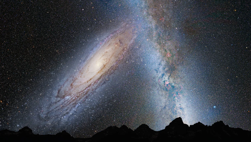 Will Andromeda collide with the Milky Way? Astronomers have made a new forecast for the next 10 billion years