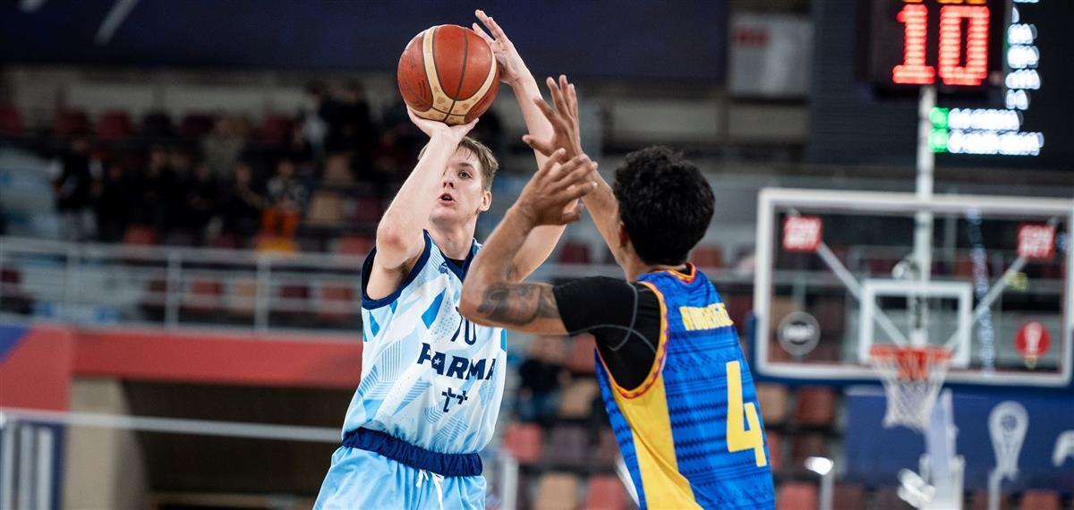 Ridiculousness of the day: Russians fake a 100-point win over Colombia's basketball team