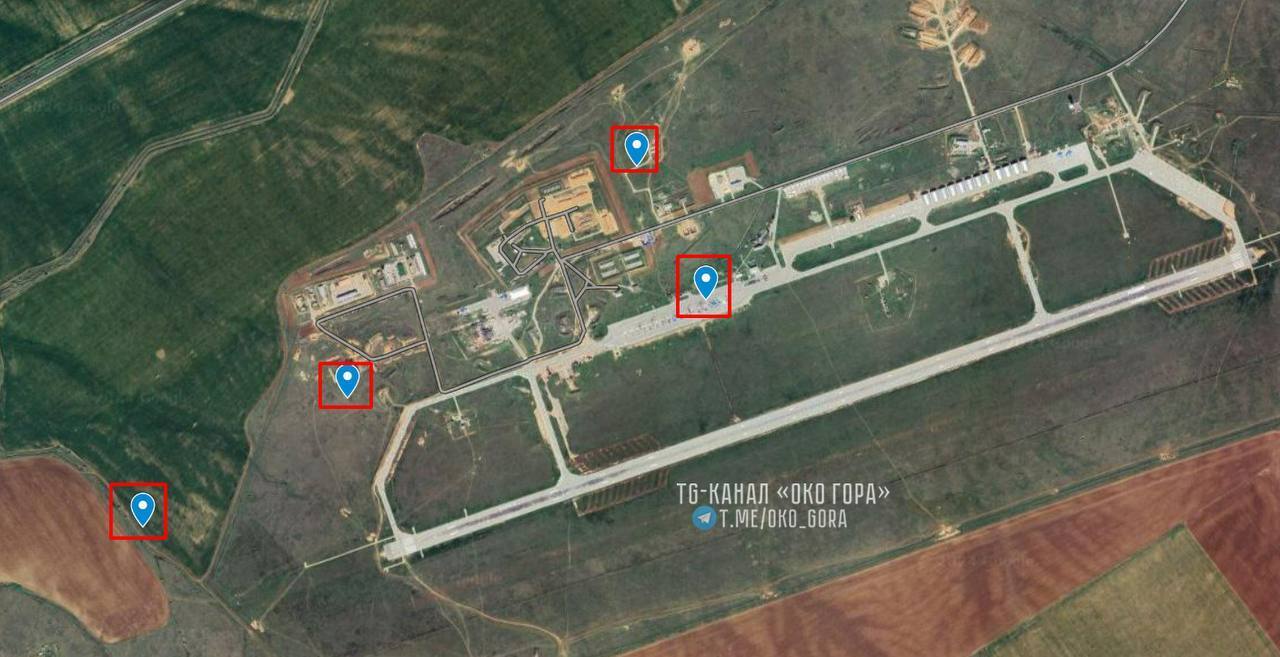 There could have been several arrivals: new details of the attack on the Marinovka airfield in the Volgograd region