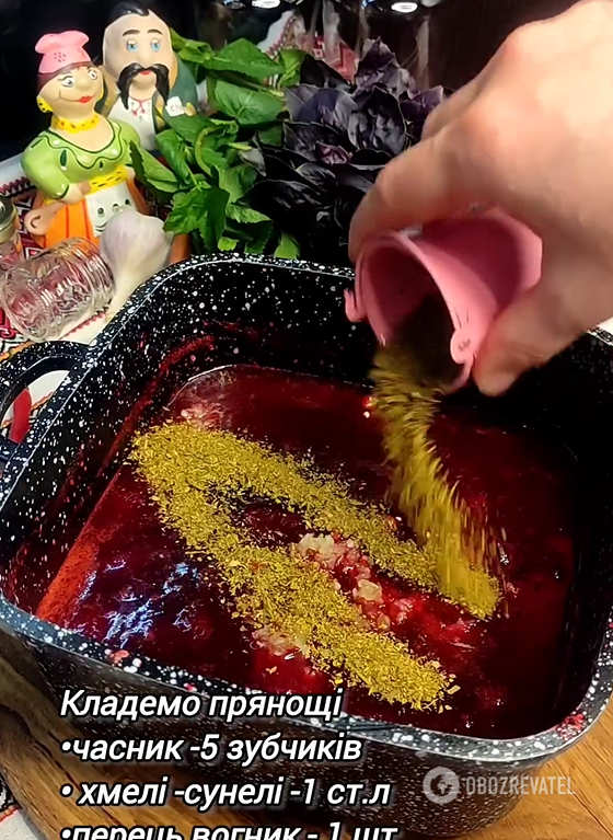 Tasty sauce ''Tkemali'' from plums for winter: the most successful and simple recipe