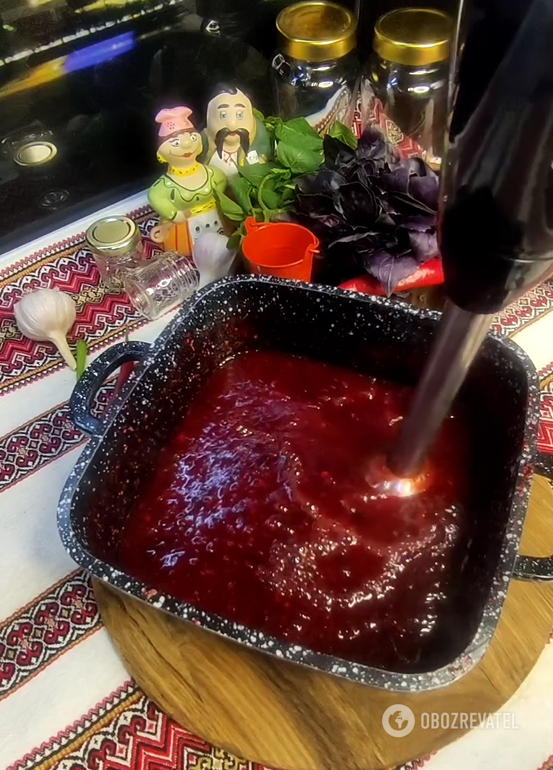 Tasty sauce ''Tkemali'' from plums for winter: the most successful and simple recipe