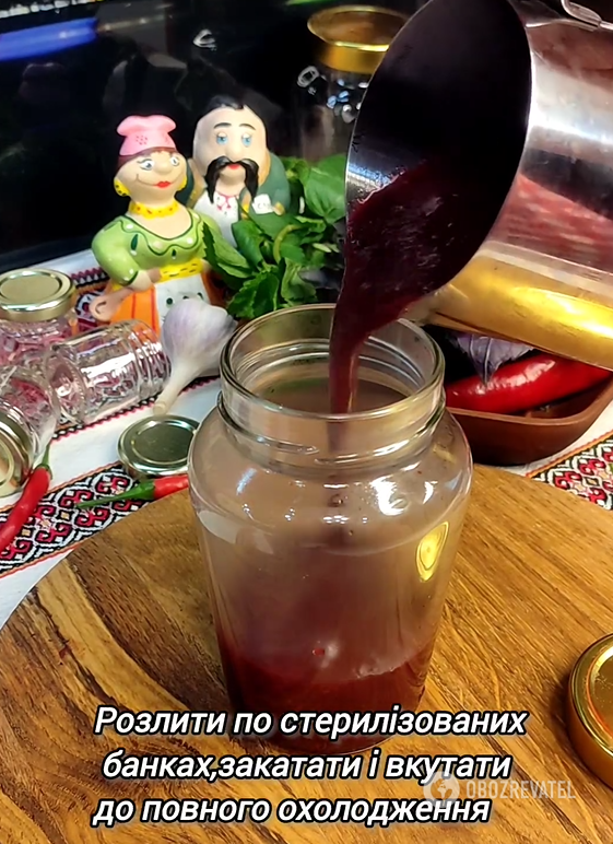 Tasty sauce ''Tkemali'' from plums for winter: the most successful and simple recipe