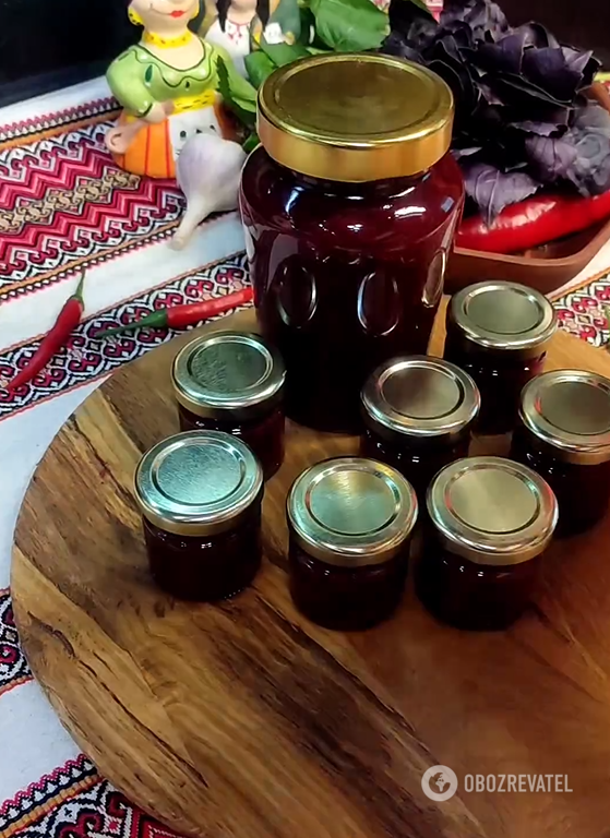 Tasty sauce ''Tkemali'' from plums for winter: the most successful and simple recipe