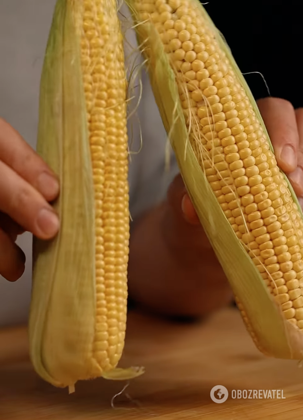 How to cook corn deliciously