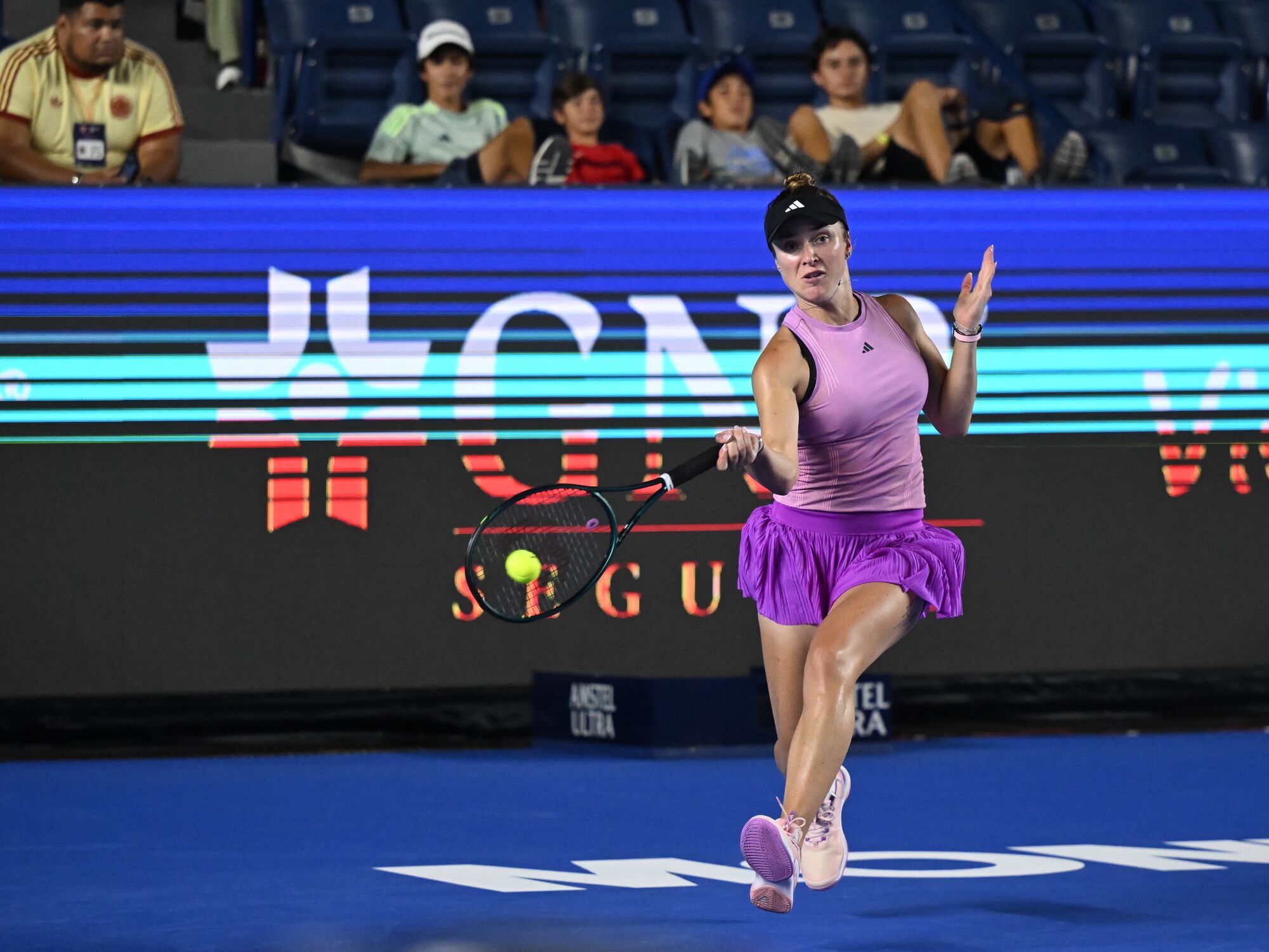 Svitolina beat the ex-Russian and refused to shake her hand. Video.