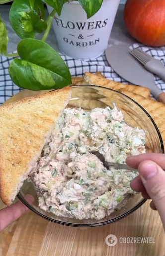 Delicious tuna spread in 5 minutes: the perfect quick appetizer