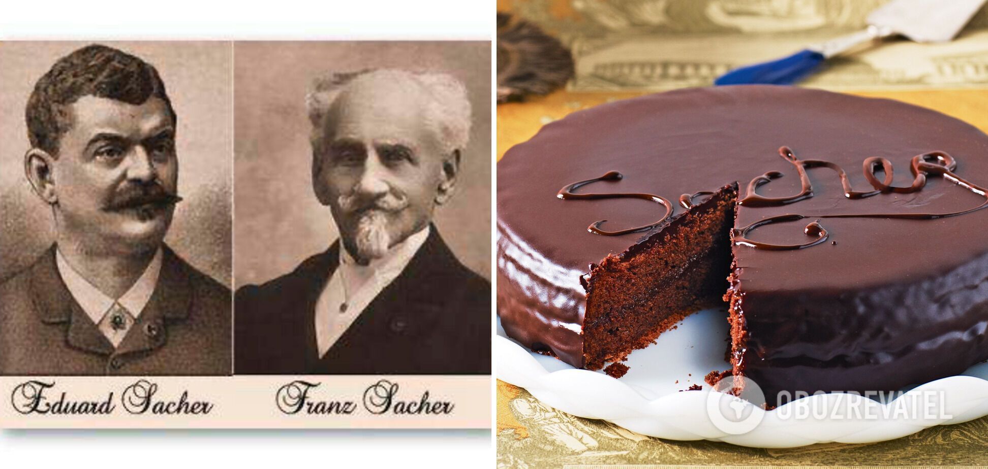 Sacher's son and father