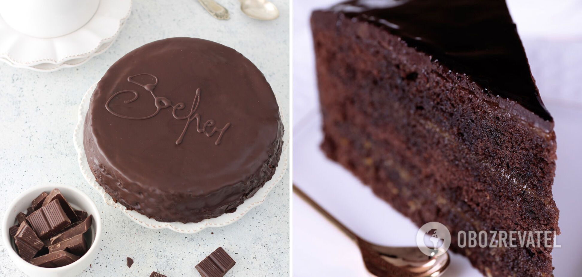 Delicious Sacher Torte